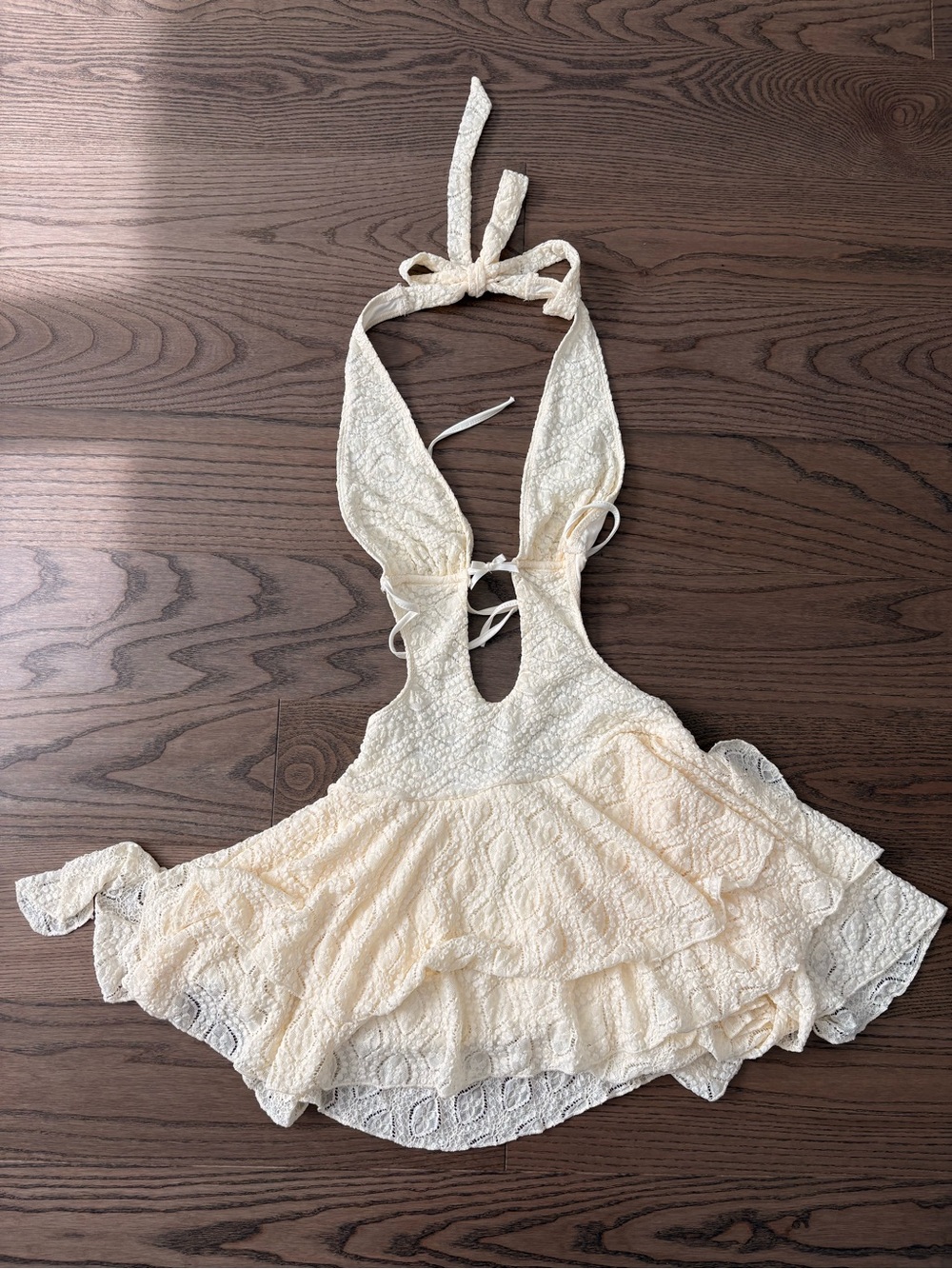 Fashion Nova Charming Life Lace Mini Dress